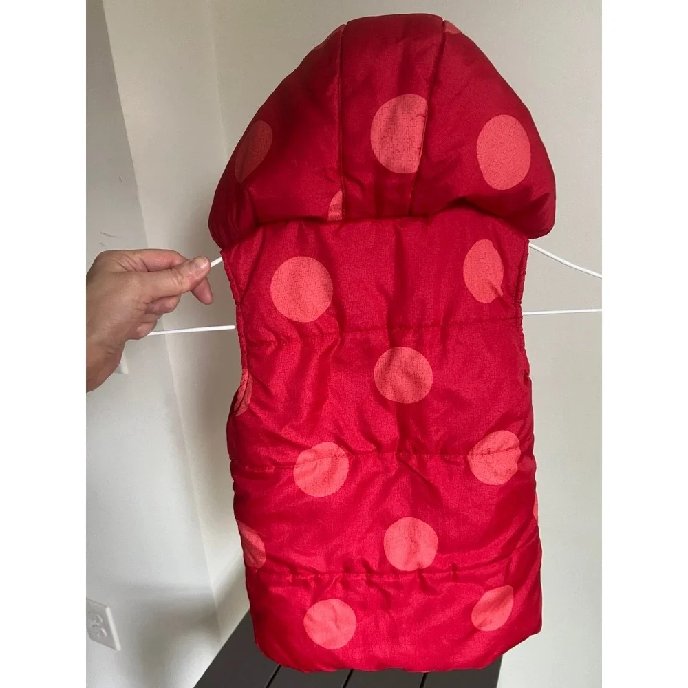 Girls toddler 4t Minnie Mouse Disney junior puffer jacket‎